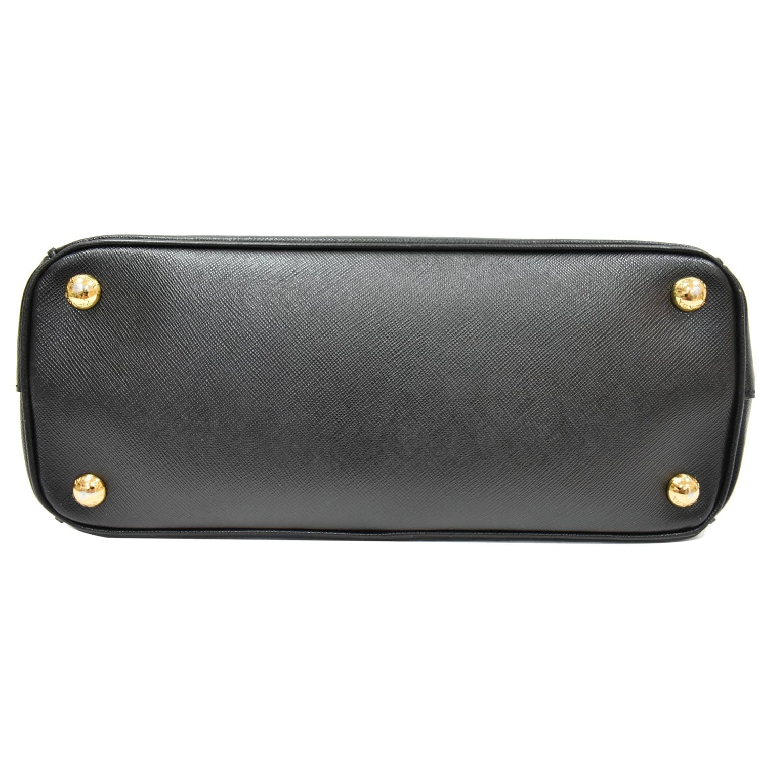 Prada Galleria Medium Black Saffiano Leather Satchel & Crossbody Retail  $4700