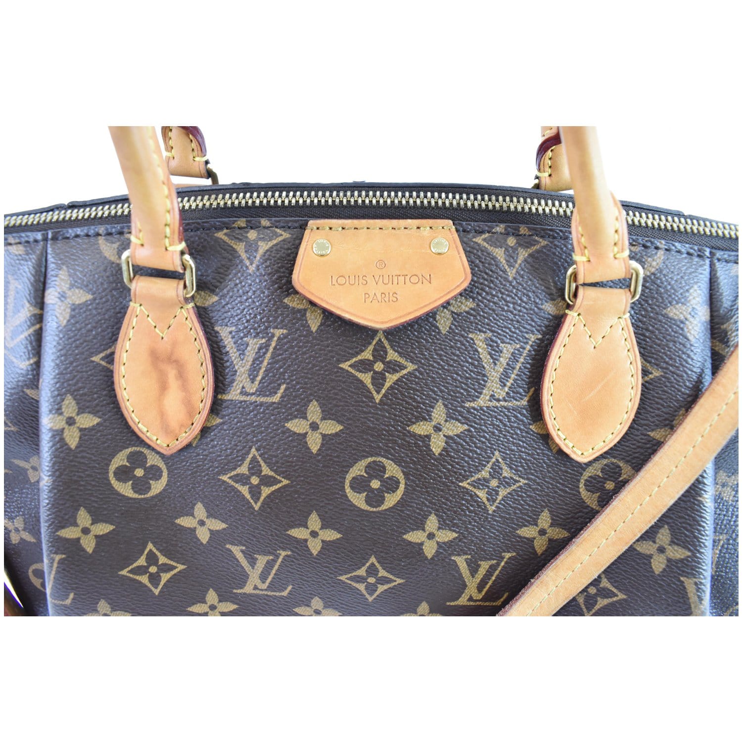 Louis Vuitton Turenne Handbag Monogram Canvas GM at 1stDibs