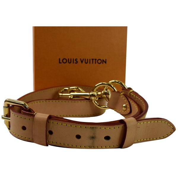 Louis Vuitton Leather Shoulder Strap adjustable