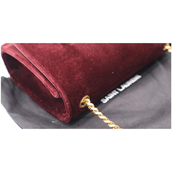 Yves Saint Laurent Kate Medium Tassel Velvet Crossbody Bag