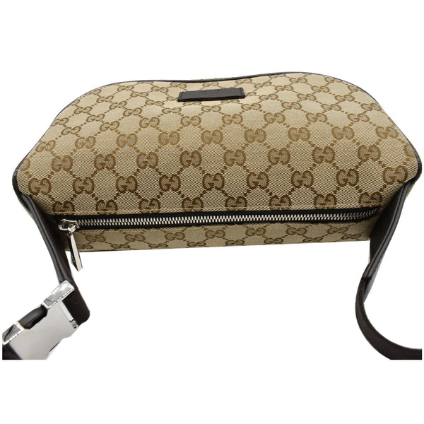 Gucci Waist Pouch GG Canvas Belt Bag - top preview