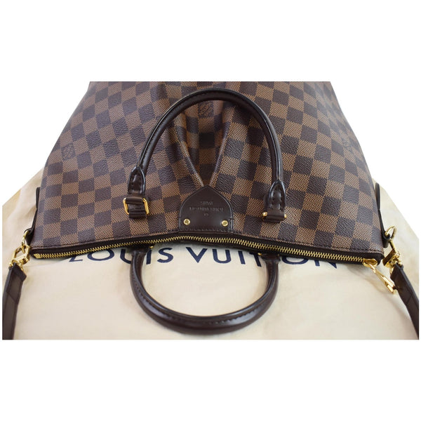 LOUIS VUITTON Siena PM Damier Ebene Shoulder Bag Brown