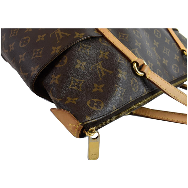 Louis Vuitton Totally GM Monogram Canvas Zip Bag
