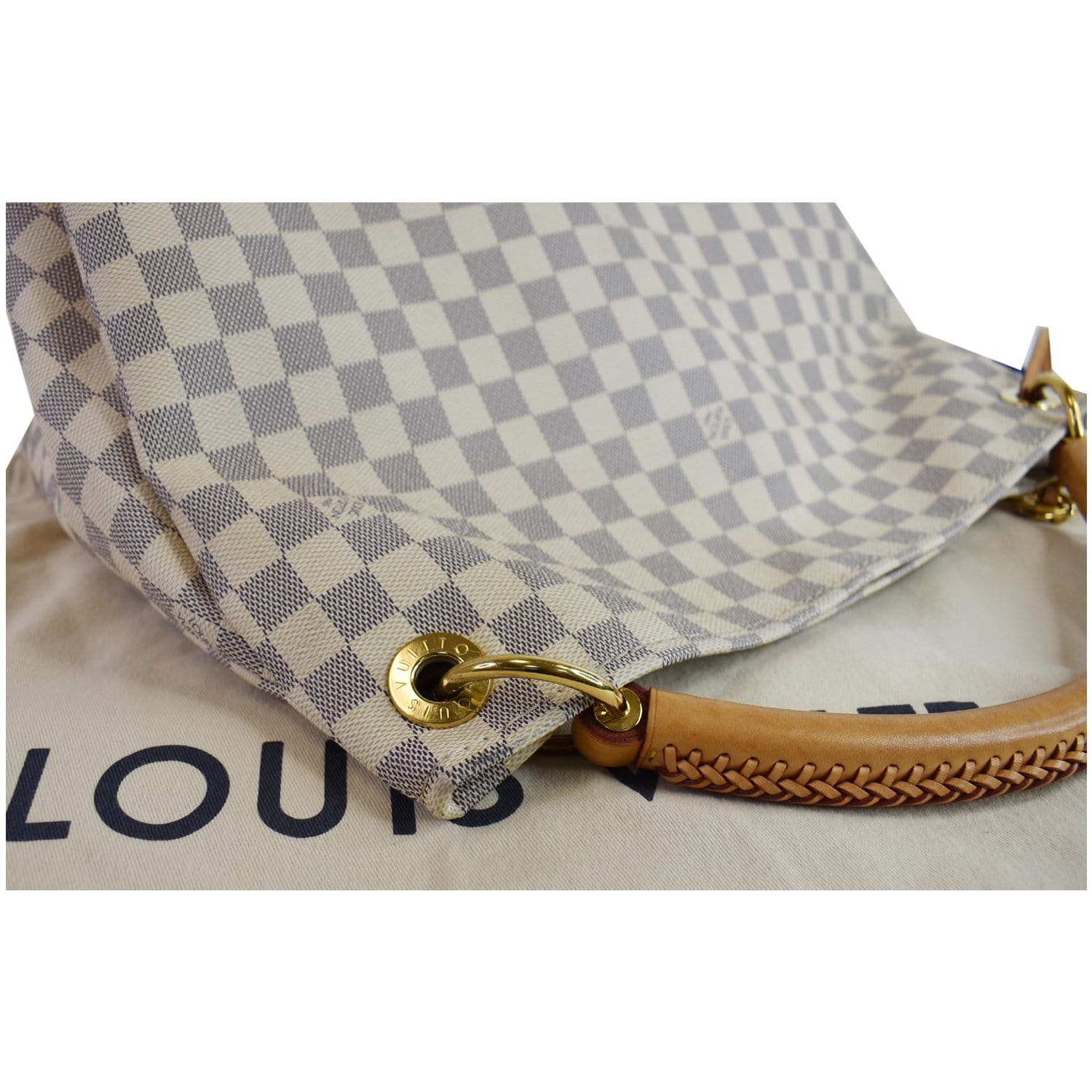 Louis Vuitton Damier Azur Artsy Shoulder Bag ○ Labellov ○ Buy and Sell  Authentic Luxury