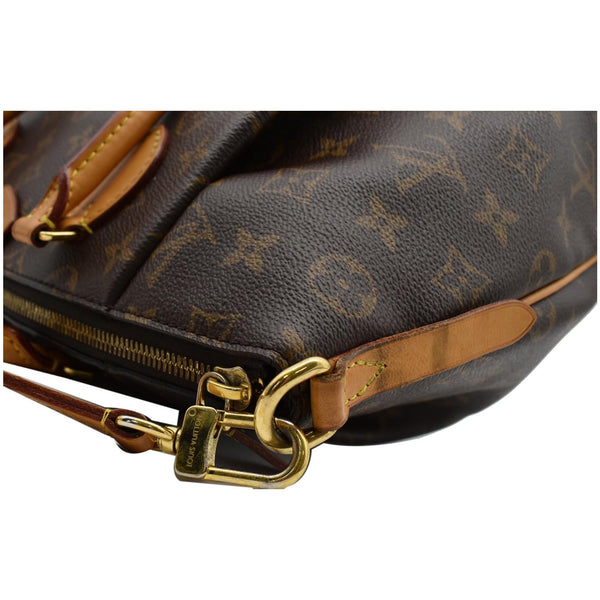 LOUIS VUITTON Turenne MM Monogram Canvas 2Way Shoulder Bag Brown