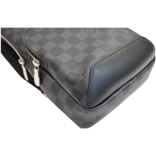 Louis Vuitton Avenue Sling Damier Graphite Crossbody Bag - preowned bag | DDH