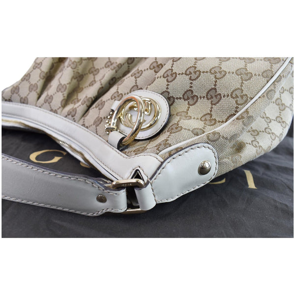 Gucci Medium Sukey GG Canvas Hobo Shoulder bag