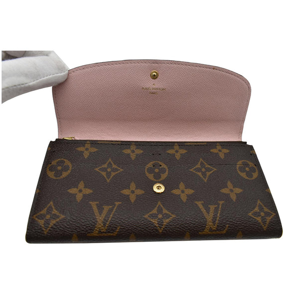 Preowned Louis Vuitton Emilie Monogram Canvas Wallet