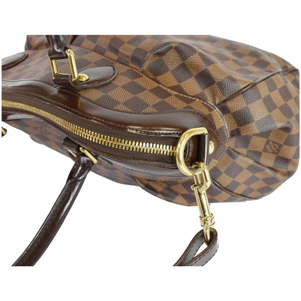 Louis Vuitton Trevi GM Damier Ebene 2way Shoulder Bag - bag focues view