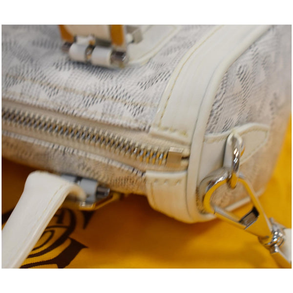 Goyard Croisiere Coated Canvas Mini Top Shoulder Bag