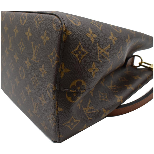 LOUIS VUITTON NeoNoe Monogram Canvas Shoulder Bag Caramel