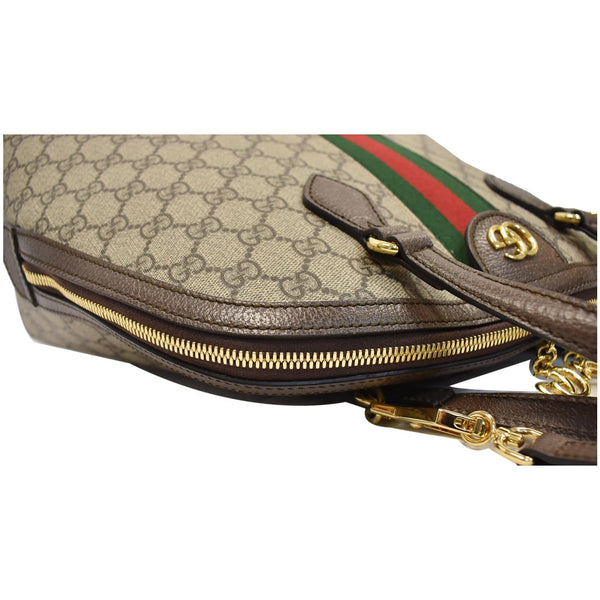 Gucci Ophidia GG Canvas Medium Top Handle Shoulder Bag for women