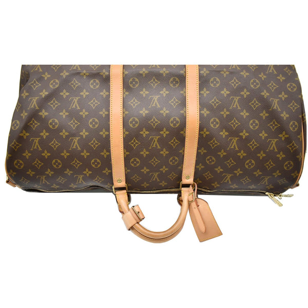 Louis Vuitton Keepall 60 Bandouliere Travel Shoulder Bag
