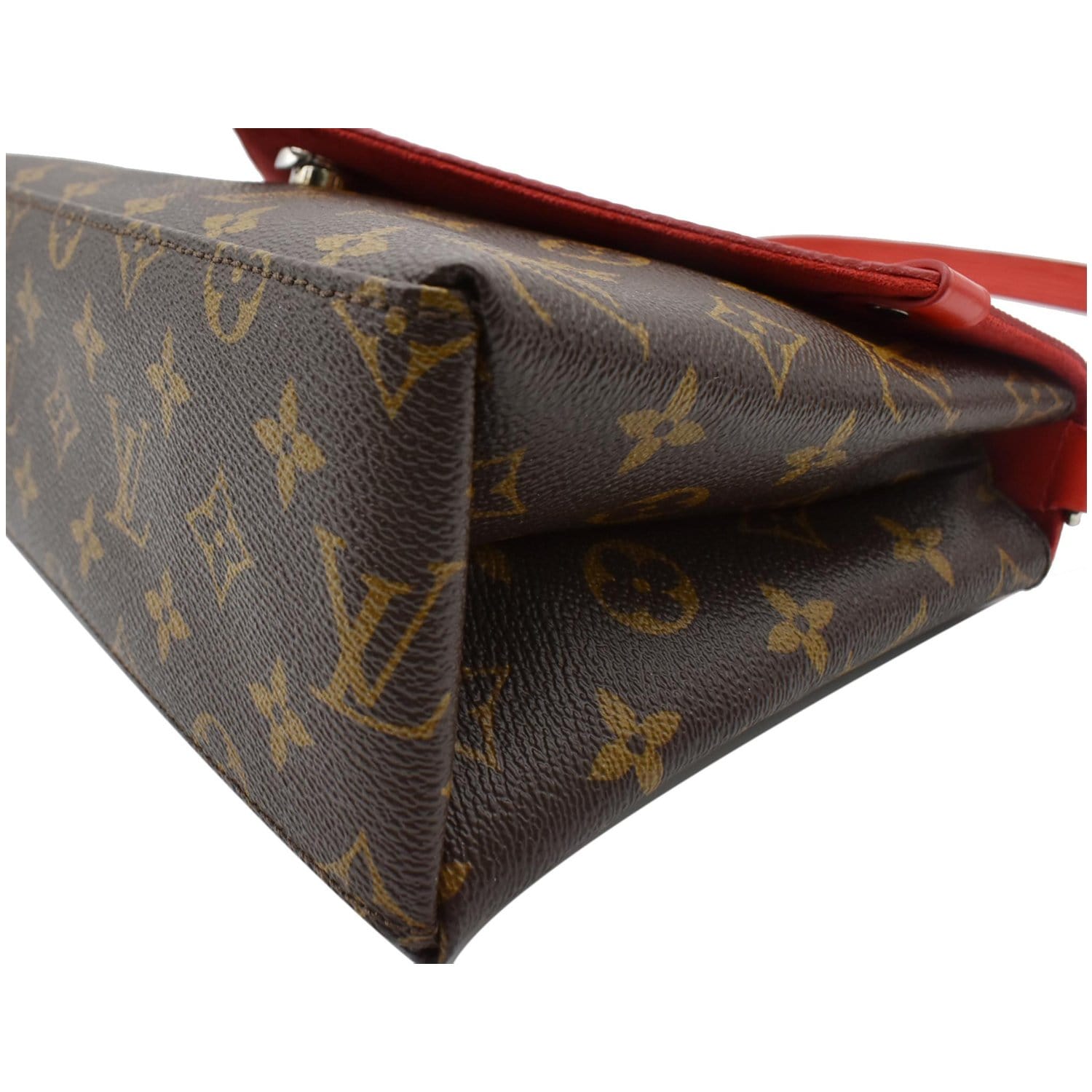 Louis Vuitton Saint Michel Red Epi Bag at 1stDibs