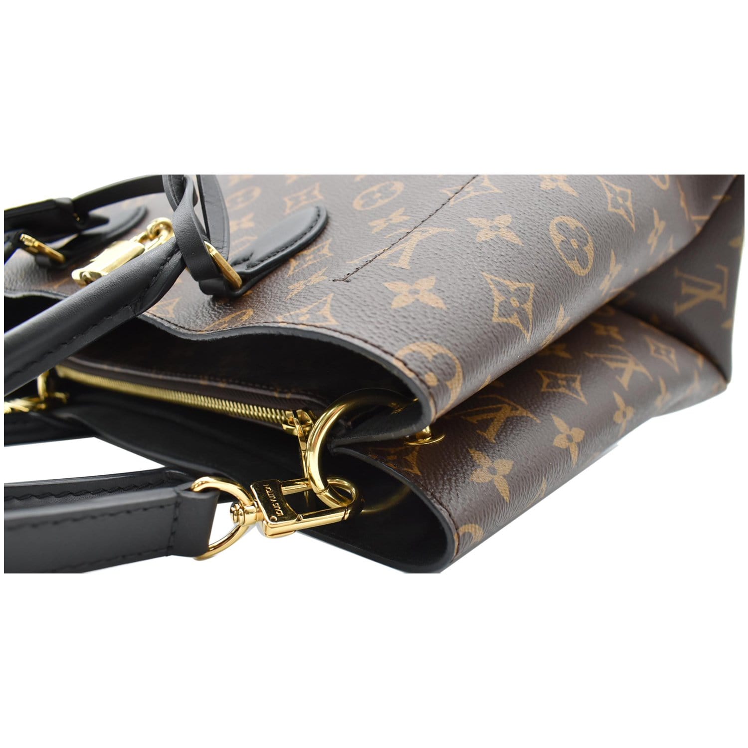 Louis Vuitton Brown Monogram With Big Flower Logo In Center Polo Shirt -  Tagotee