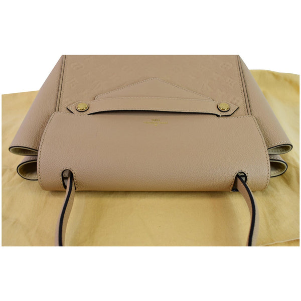 LOUIS VUITTON Trocadero Monogram Empreinte Leather Shoulder Bag Dune