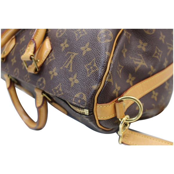 Louis Vuitton Speedy 35 Bandouliere Crossbody Bag