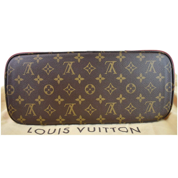 Louis Vuitton Flandrin Monogram Canvas Tote Bag - flat bottom