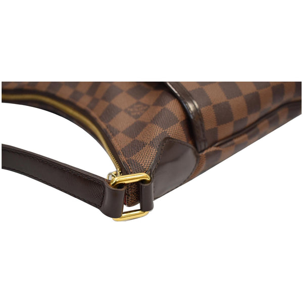 LOUIS VUITTON Bloomsbury PM Damier Ebene Crossbody Bag Brown