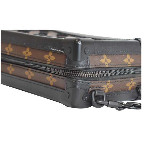  Louis Vuitton Vertical Soft Trunk Embroidered Handbag - for sale