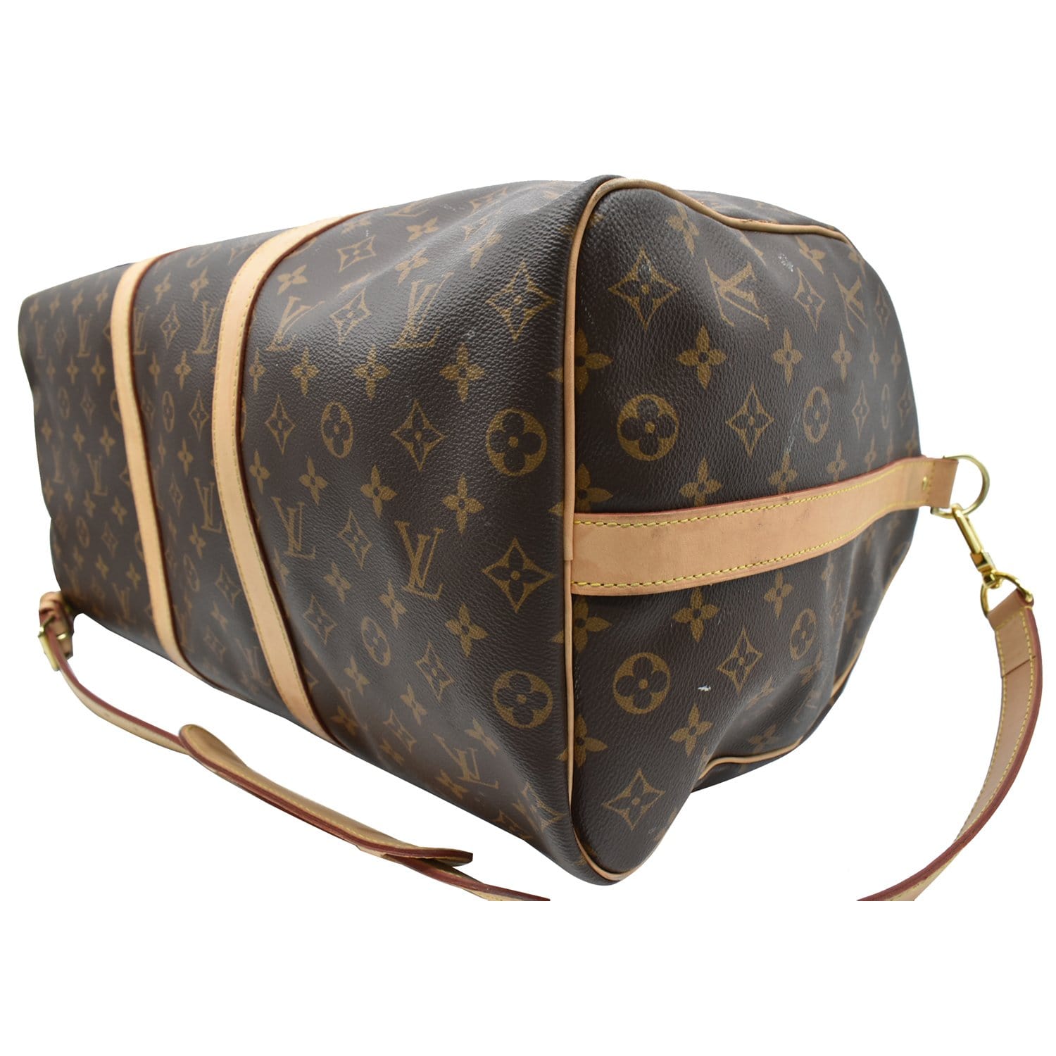 Bag Organizer For Louis Vuitton Keepall Bandoulière 55 Bag with Double