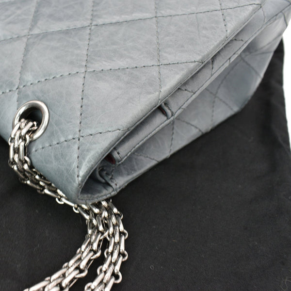 Chanel 50th Anniversary 2.55 Reissue 228 Shoulder Bag Grey