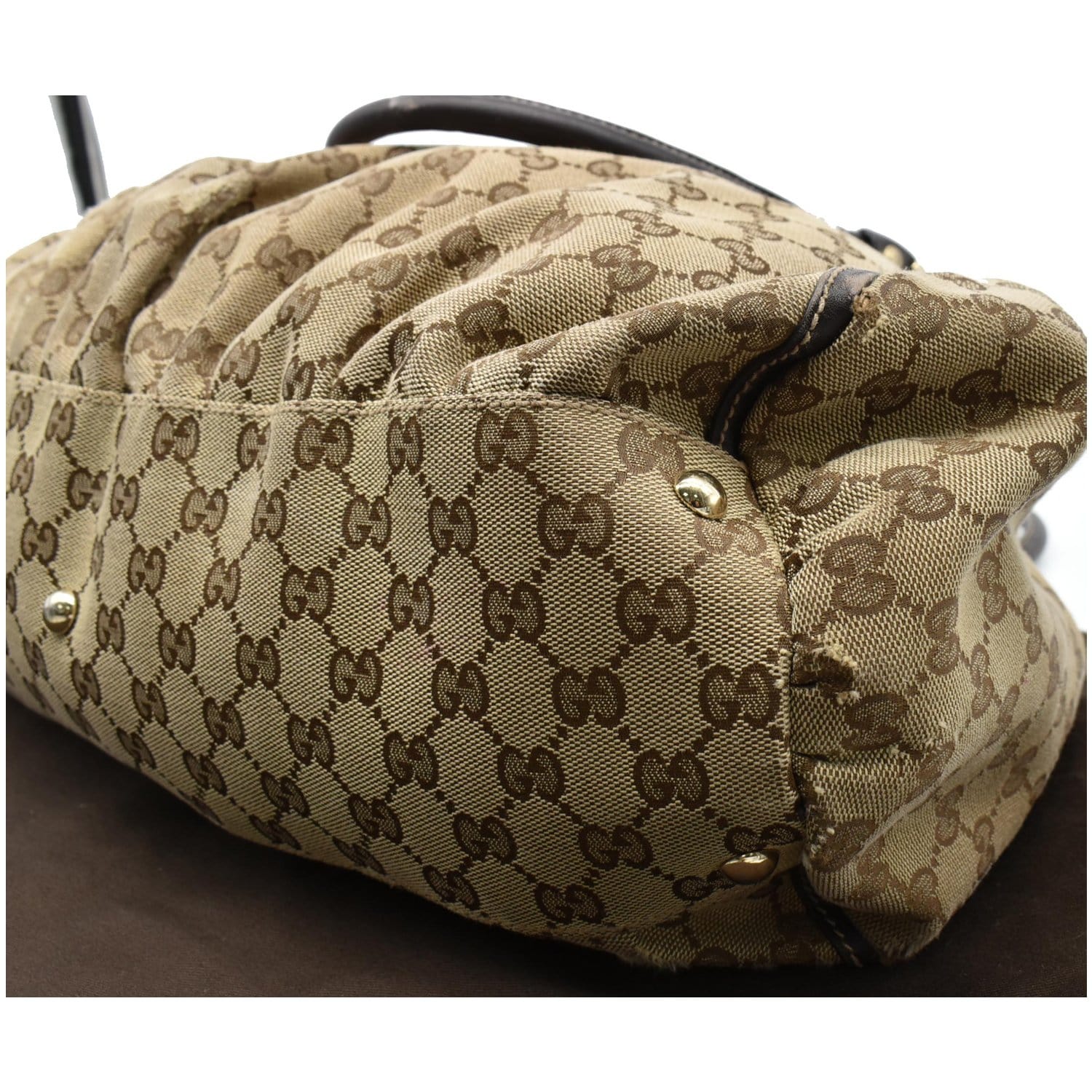 Gucci GG-canvas Tote Bag - Farfetch