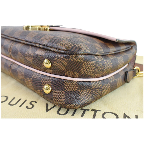 LOUIS VUITTON Clapton Damier Ebene Crossbody Bag Magnolia