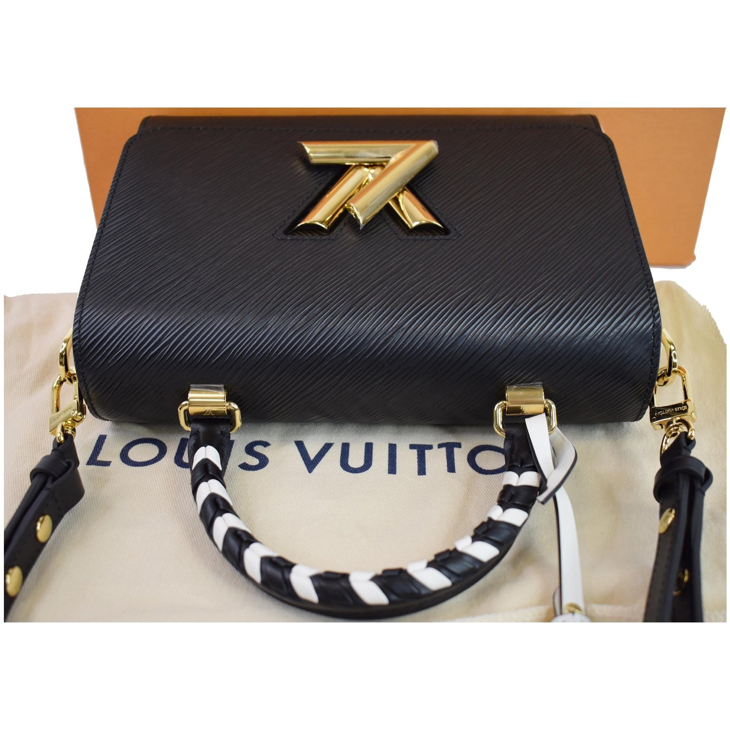 Louis Vuitton Crafty Twist MM White Black