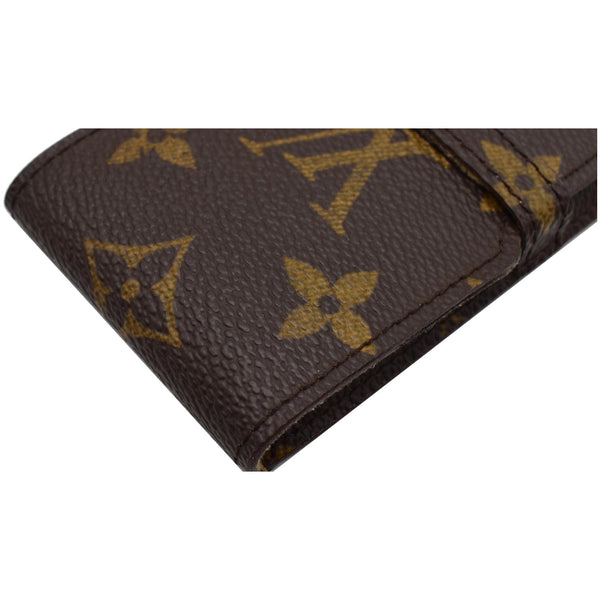 Louis Vuitton Etui Lunettes Rabat Canvas Glasses Case