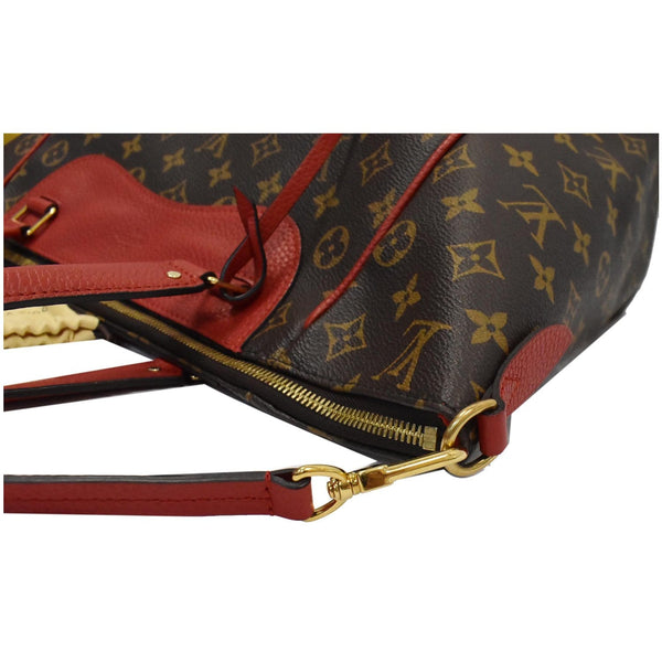 LOUIS VUITTON  Estrela NM Monogram Canvas Shoulder Bag Coquelicot