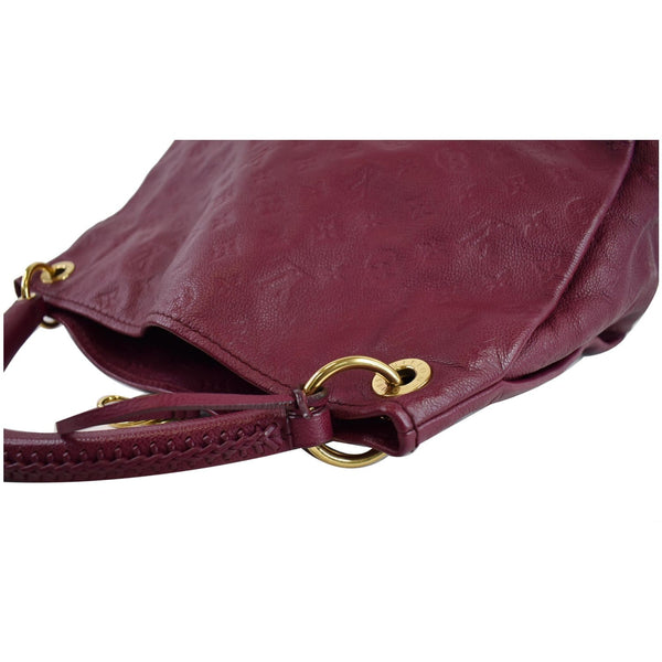 LOUIS VUITTON Artsy MM Empreinte Leather Shoulder Bag Mulberry - Last Call