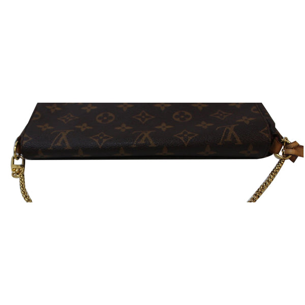 Louis Vuitton Favorite MM Monogram Canvas Clutch Bag