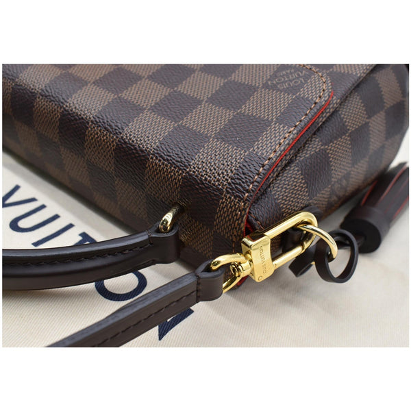 Louis Vuitton Croisette Damier Ebene Crossbody Bag Brown