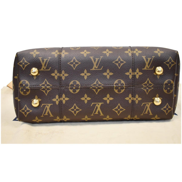 LOUIS VUITTON Melie Monogram Canvas Hobo Shoulder Bag Brown