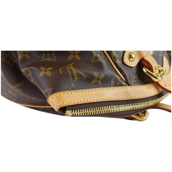 Authentic Louis Vuitton Tivoli GM Canvas Shoulder Bag