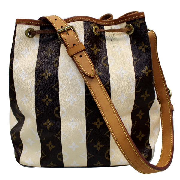 Louis Vuitton Petit Noe Monogram Rayures strap Bag