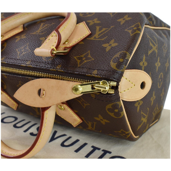 Louis Vuitton Speedy 25 Monogram Canvas Shoulder Bag - women bag