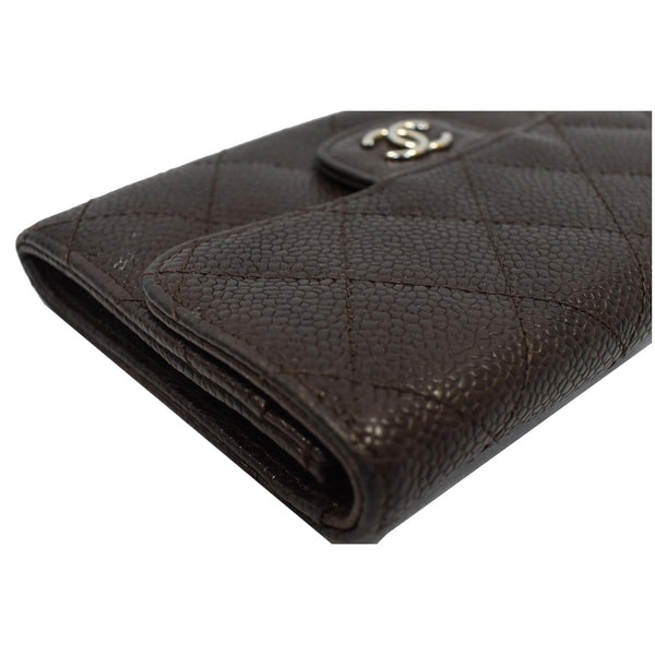 Chanel Classic Flap Card Holder - preowned card case | DDH