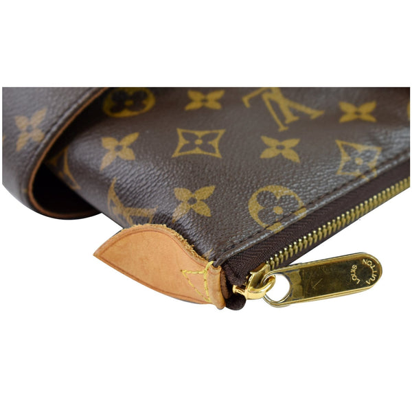 Louis Vuitton Totally MM Monogram Canvas Shoulder Bag lv zip