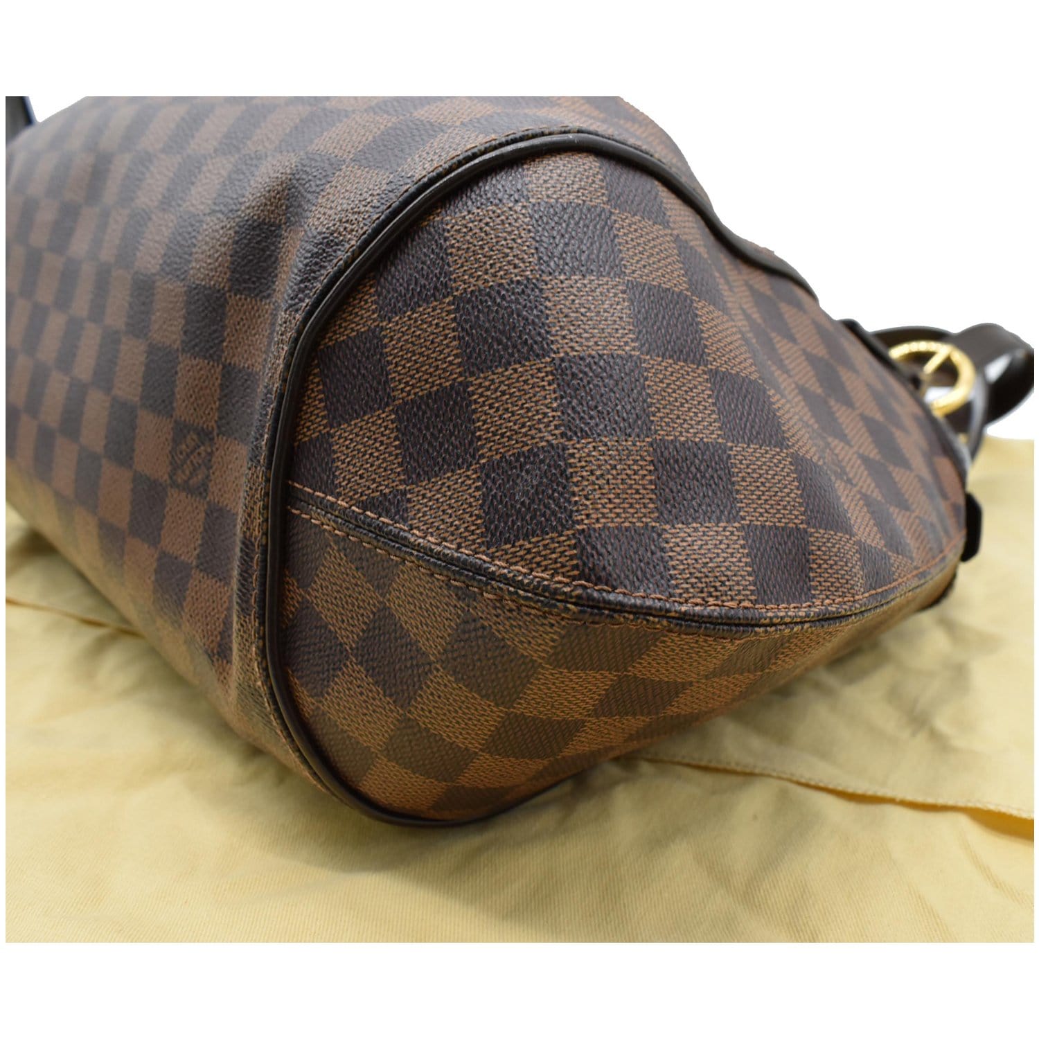 Louis Vuitton Damier Ebene Canvas Sistina GM Bag ○ Labellov ○ Buy and Sell  Authentic Luxury