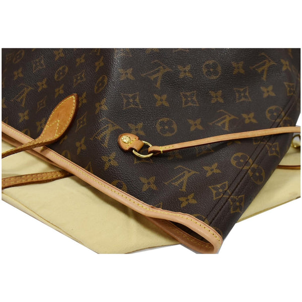 Louis Vuitton Neverfull GM Monogram Canvas Tote Handbag - side preview