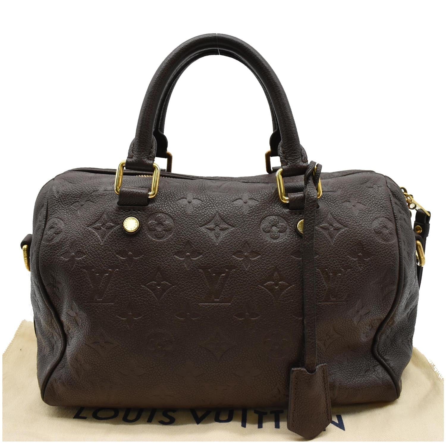 monogram empreinte leather handbags