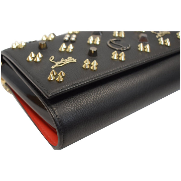 Louis Vuitton Paloma Embellished Leather Chain Flap Bag
