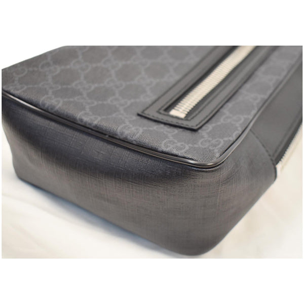 Gucci Bumbag GG Supreme Canvas Belt Bag Black