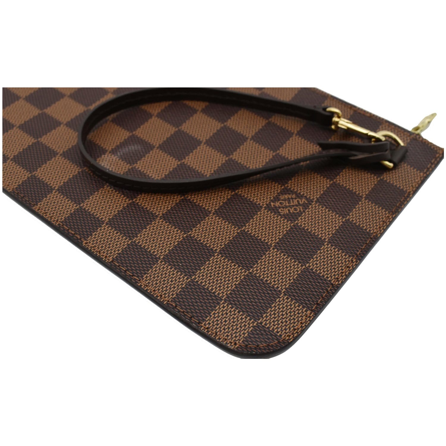 Louis Vuitton Pochette Neverfull Clutch Bag