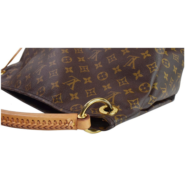 Louis Vuitton Artsy MM Monogram Canvas Shoulder Bag - belt ring