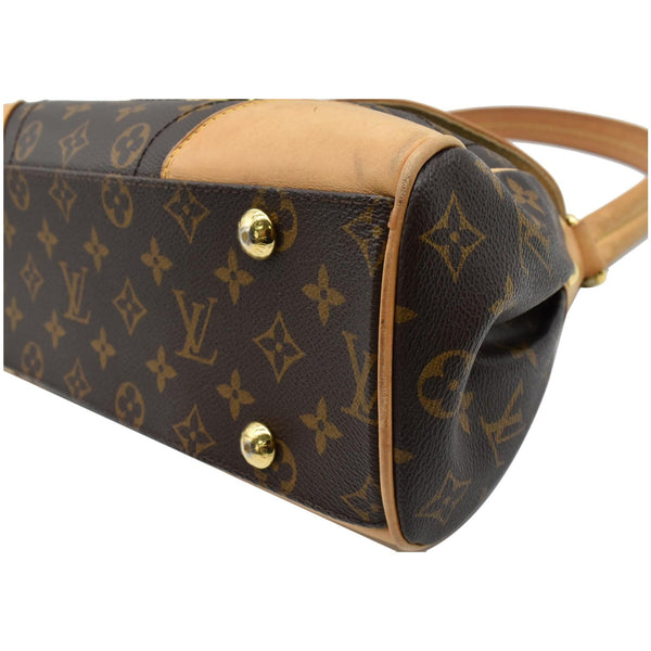 Louis Vuitton Beverly MM Monogram Canvas Satchel Bag