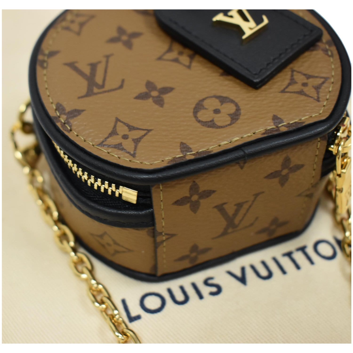 Louis Vuitton Black Monogram Trunk Case Airpods Pro 1 2 3 - Louis Vuitton  Case