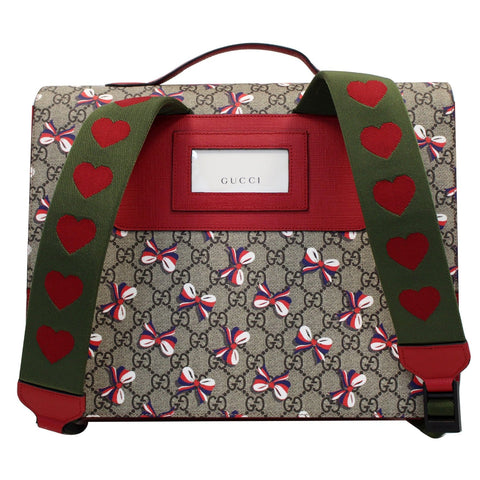 Gucci GG Supreme Backpack 2way Shoulder Tote Bag backpack view